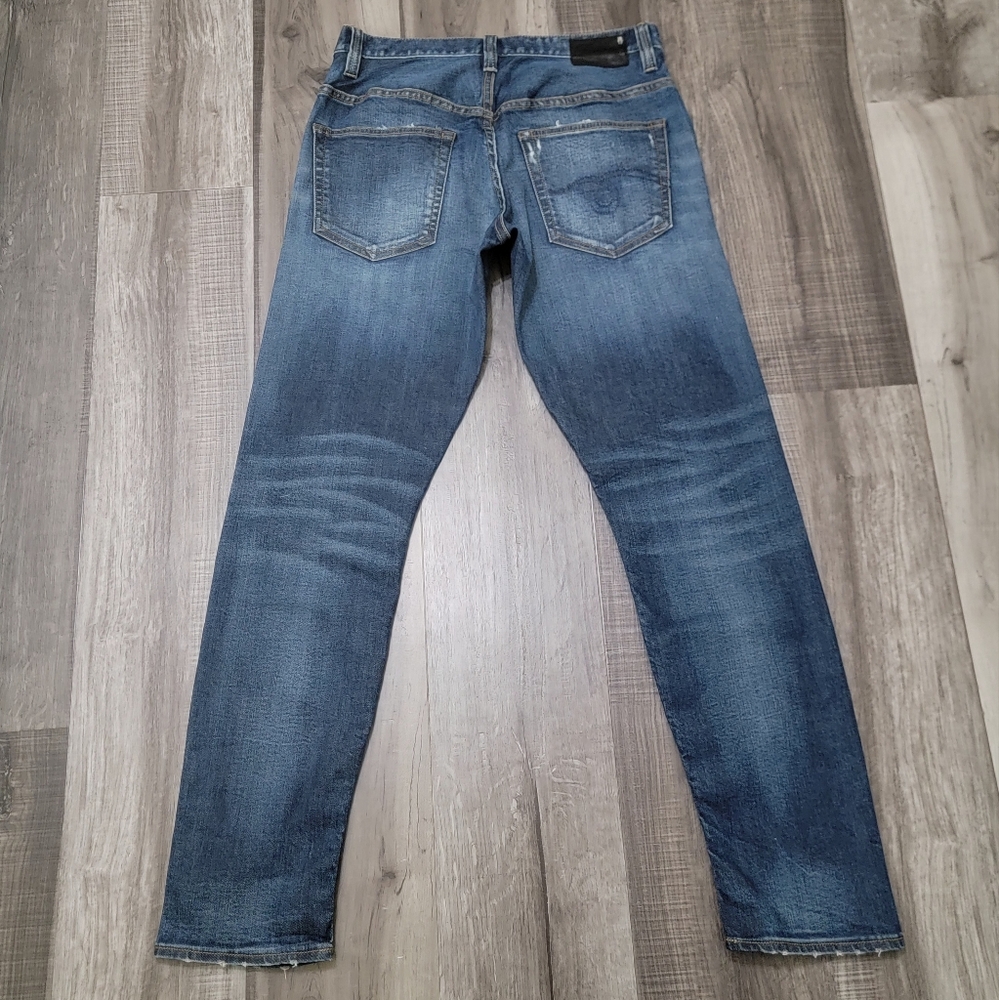 R13 Men Style Boy Renton Blue Jeans - Picture 2 of 14